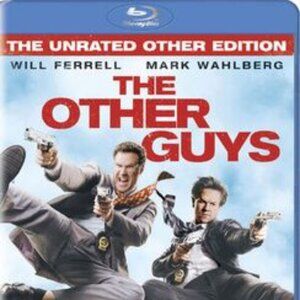 The Other Guys Blu-ray 2010 Sony Pictures Rated PG-13
